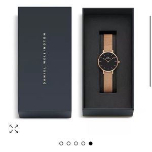 Daniel Wellington Rose Gold Watch - Like New!